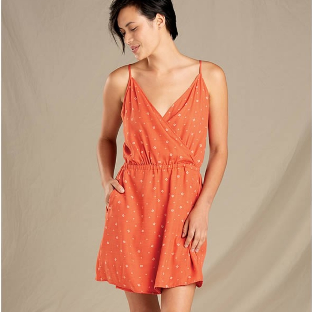 Toad & co Hillrose Sleeveless Dress